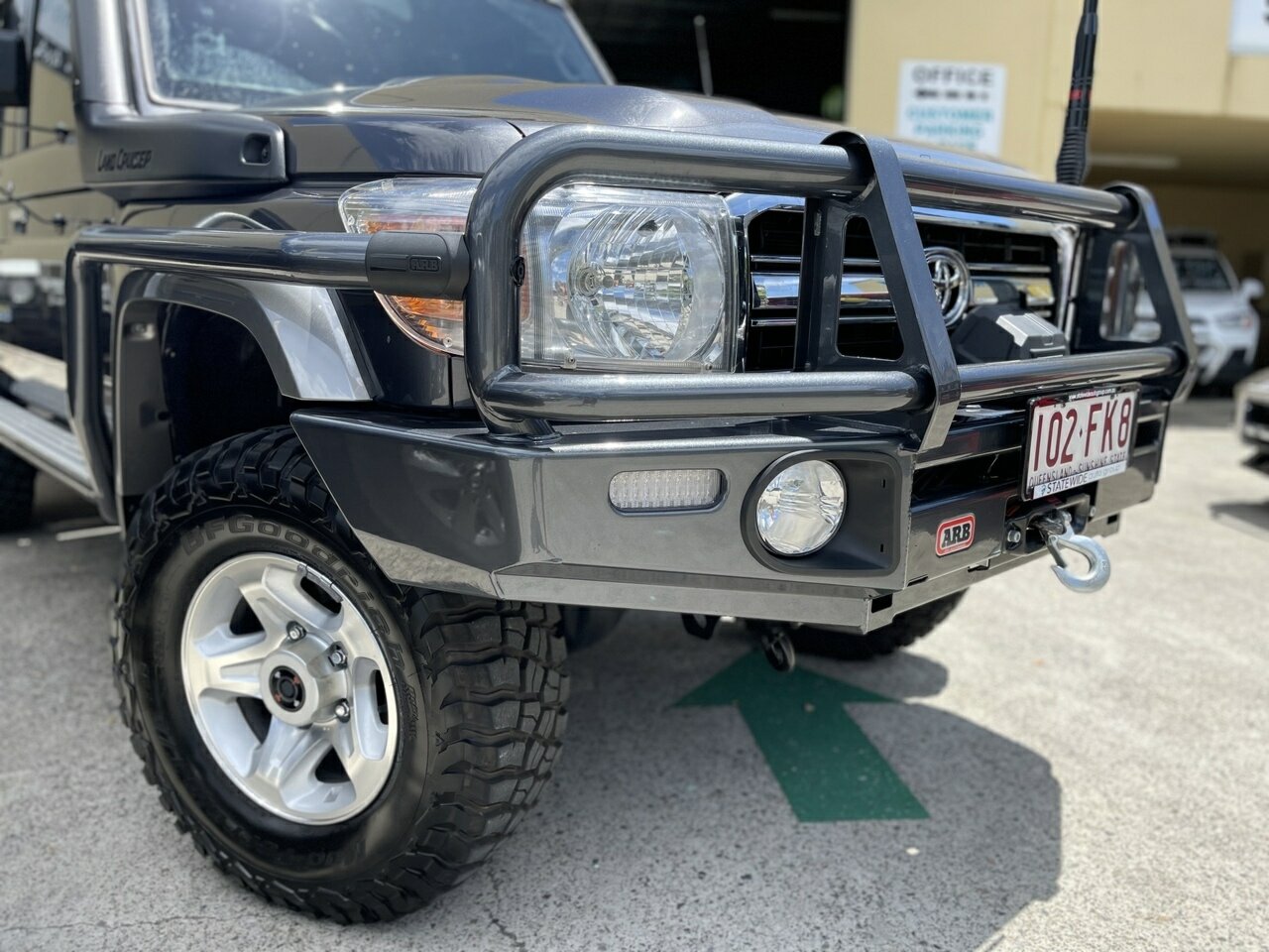 2022 TOYOTA LANDCRUISER 70 SERIES VDJ79R GXL 5 SP MANUAL 4D DOUBLE CAB CHASSIS