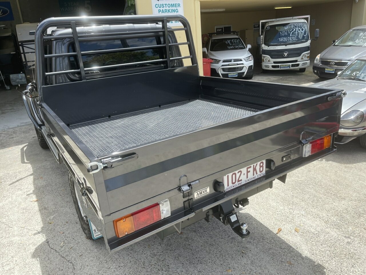 2022 TOYOTA LANDCRUISER 70 SERIES VDJ79R GXL 5 SP MANUAL 4D DOUBLE CAB CHASSIS