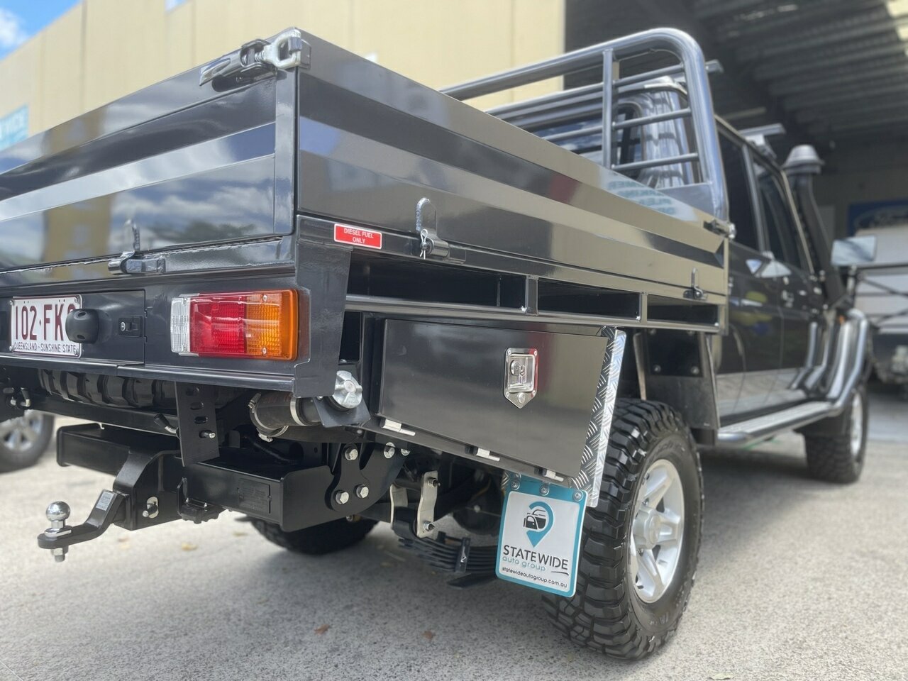 2022 TOYOTA LANDCRUISER 70 SERIES VDJ79R GXL 5 SP MANUAL 4D DOUBLE CAB CHASSIS