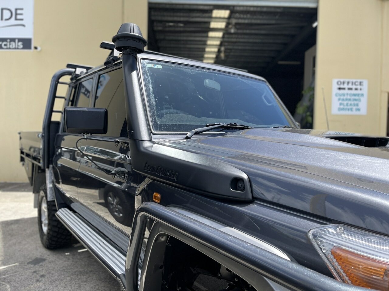 2022 TOYOTA LANDCRUISER 70 SERIES VDJ79R GXL 5 SP MANUAL 4D DOUBLE CAB CHASSIS