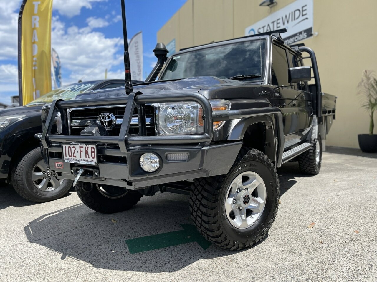2022 TOYOTA LANDCRUISER 70 SERIES VDJ79R GXL 5 SP MANUAL 4D DOUBLE CAB CHASSIS