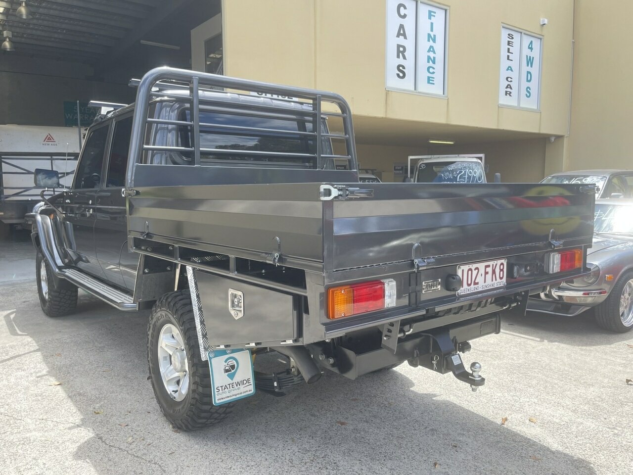 2022 TOYOTA LANDCRUISER 70 SERIES VDJ79R GXL 5 SP MANUAL 4D DOUBLE CAB CHASSIS