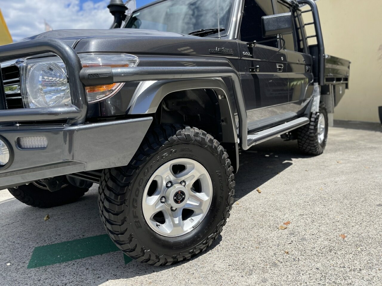 2022 TOYOTA LANDCRUISER 70 SERIES VDJ79R GXL 5 SP MANUAL 4D DOUBLE CAB CHASSIS