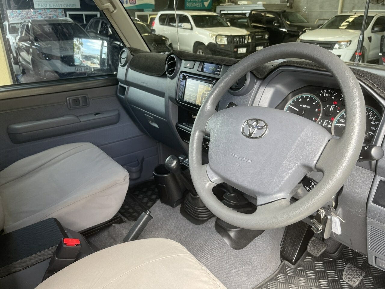 2022 TOYOTA LANDCRUISER 70 SERIES VDJ79R GXL 5 SP MANUAL 4D DOUBLE CAB CHASSIS