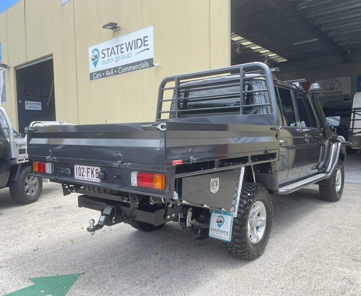 2022 TOYOTA LANDCRUISER 70 SERIES VDJ79R GXL 5 SP MANUAL 4D DOUBLE CAB CHASSIS