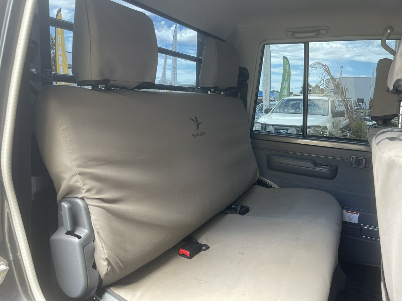 2022 TOYOTA LANDCRUISER 70 SERIES VDJ79R GXL 5 SP MANUAL 4D DOUBLE CAB CHASSIS