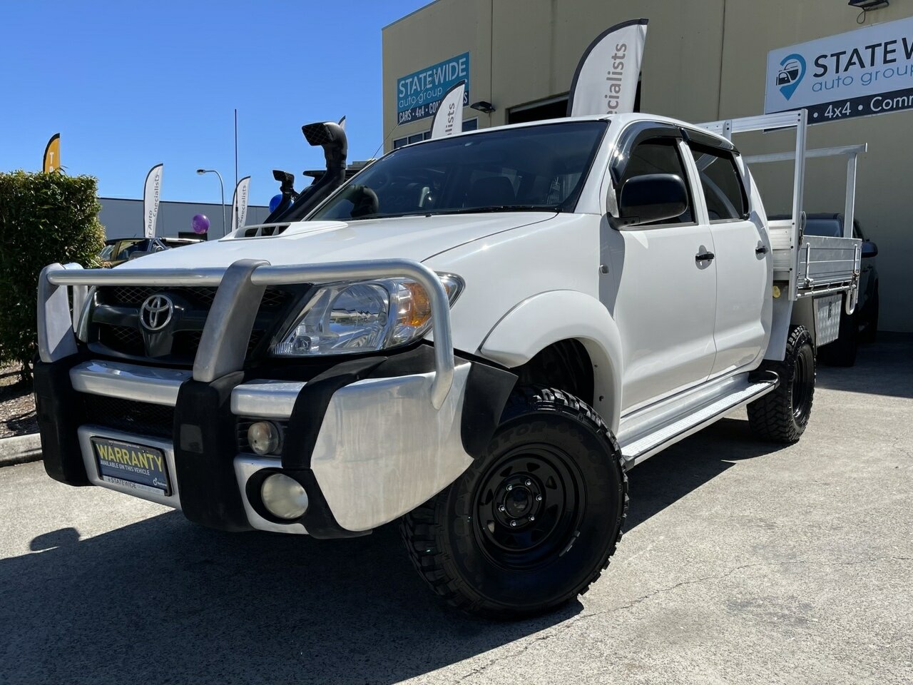 	2007 TOYOTA HILUX KUN26R 06 UPGRADE SR (4x4) 5 SP MANUAL DUAL CAB P/UP