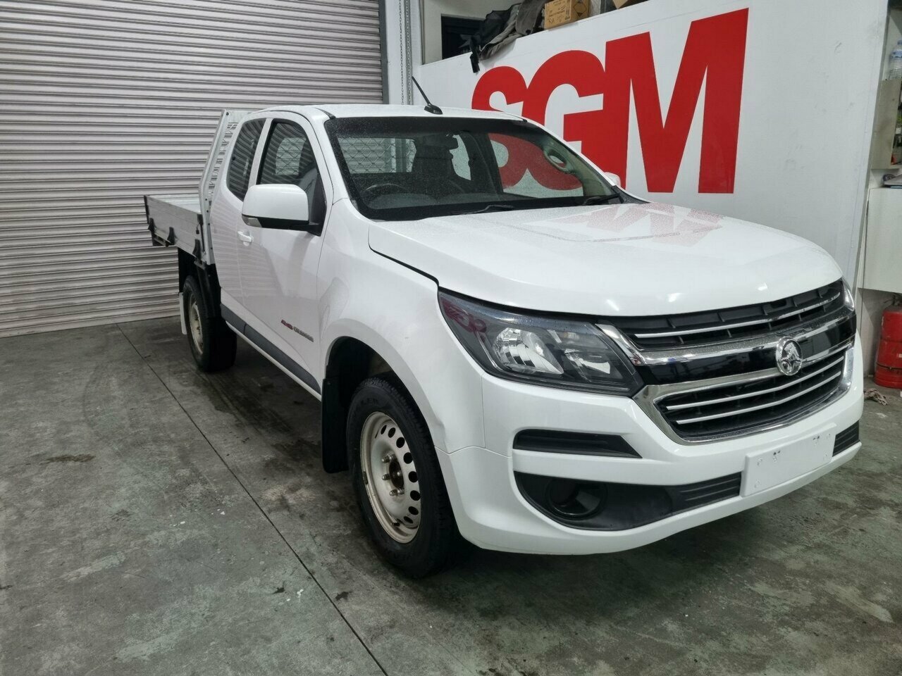 2019 HOLDEN COLORADO RG LS 4DR SPTS AUTO 6SP 4X4 2.8DT SPACE C/CHASSIS