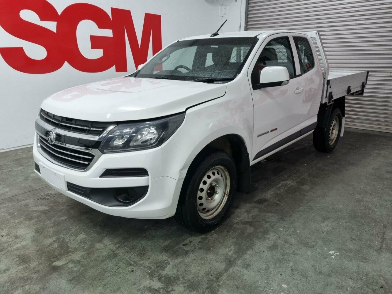 2019 HOLDEN COLORADO RG LS 4DR SPTS AUTO 6SP 4X4 2.8DT SPACE C/CHASSIS