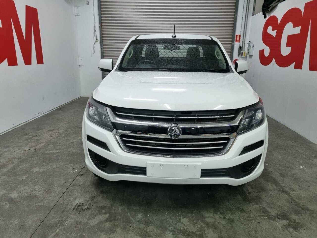 2019 HOLDEN COLORADO RG LS 4DR SPTS AUTO 6SP 4X4 2.8DT SPACE C/CHASSIS