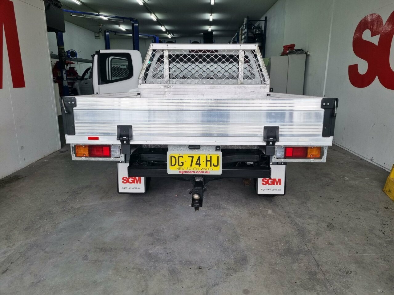 2019 HOLDEN COLORADO RG LS 4DR SPTS AUTO 6SP 4X4 2.8DT SPACE C/CHASSIS