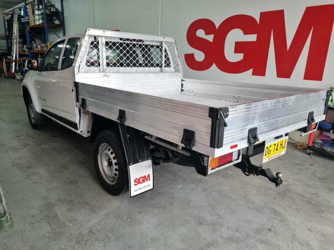 2019 HOLDEN COLORADO RG LS 4DR SPTS AUTO 6SP 4X4 2.8DT SPACE C/CHASSIS