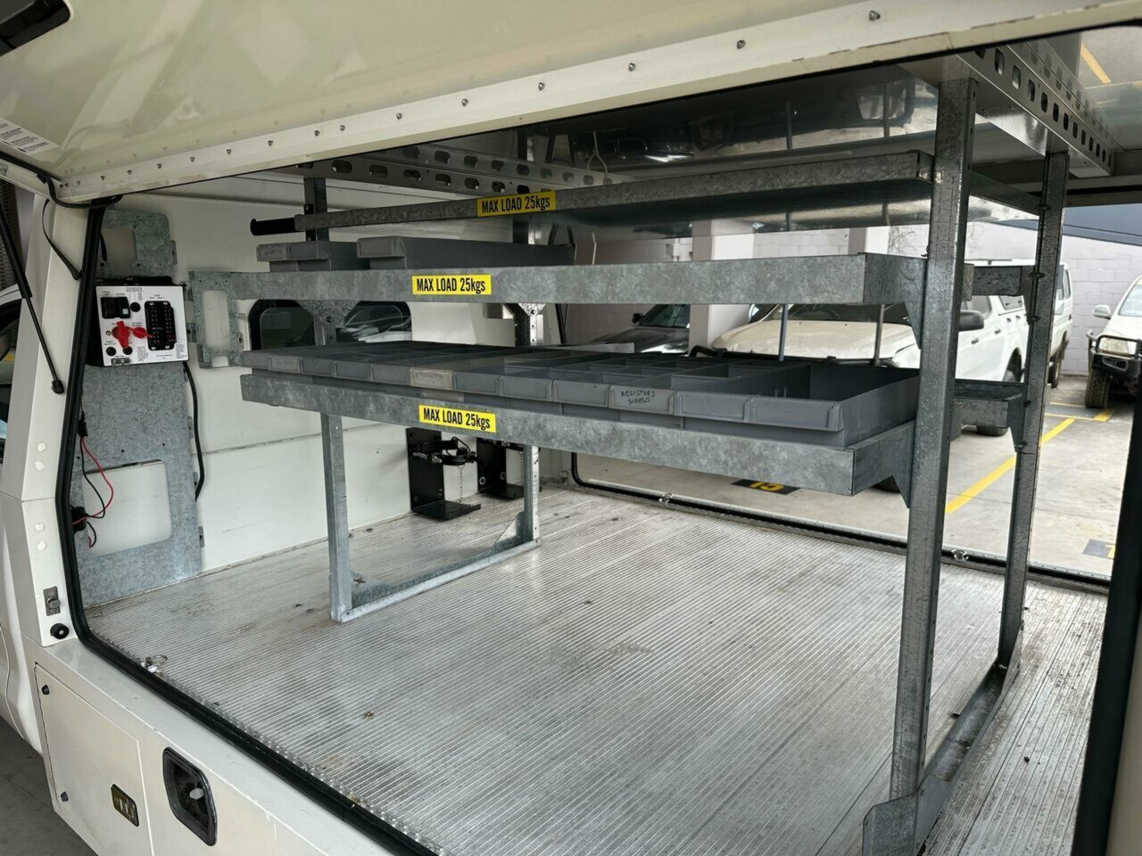 2017 FORD RANGER XL 3.2 (4X4) SPORTS AUTOMATIC CAB CHASSIS