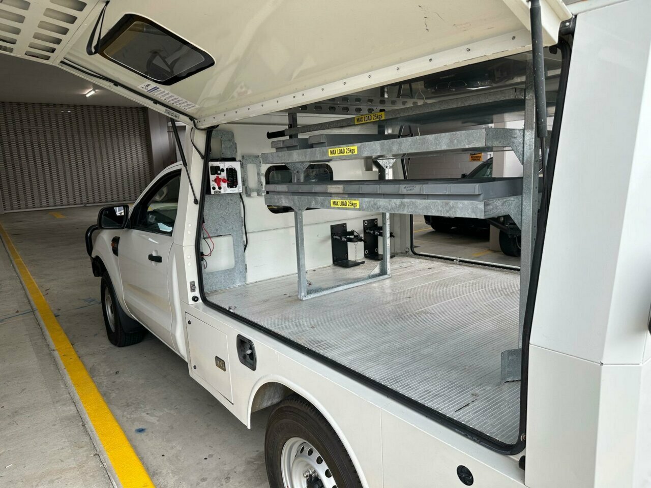 2017 FORD RANGER XL 3.2 (4X4) SPORTS AUTOMATIC CAB CHASSIS
