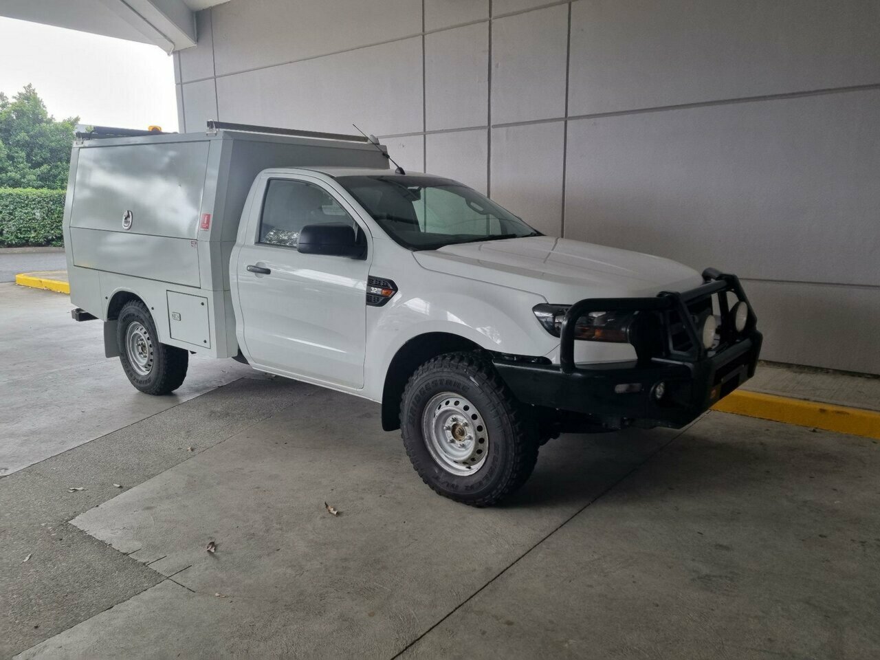 2017 FORD RANGER XL 3.2 (4X4) SPORTS AUTOMATIC CAB CHASSIS