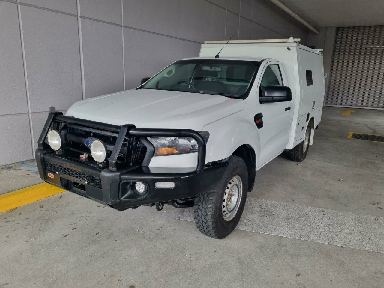 2017 FORD RANGER XL 3.2 (4X4) SPORTS AUTOMATIC CAB CHASSIS