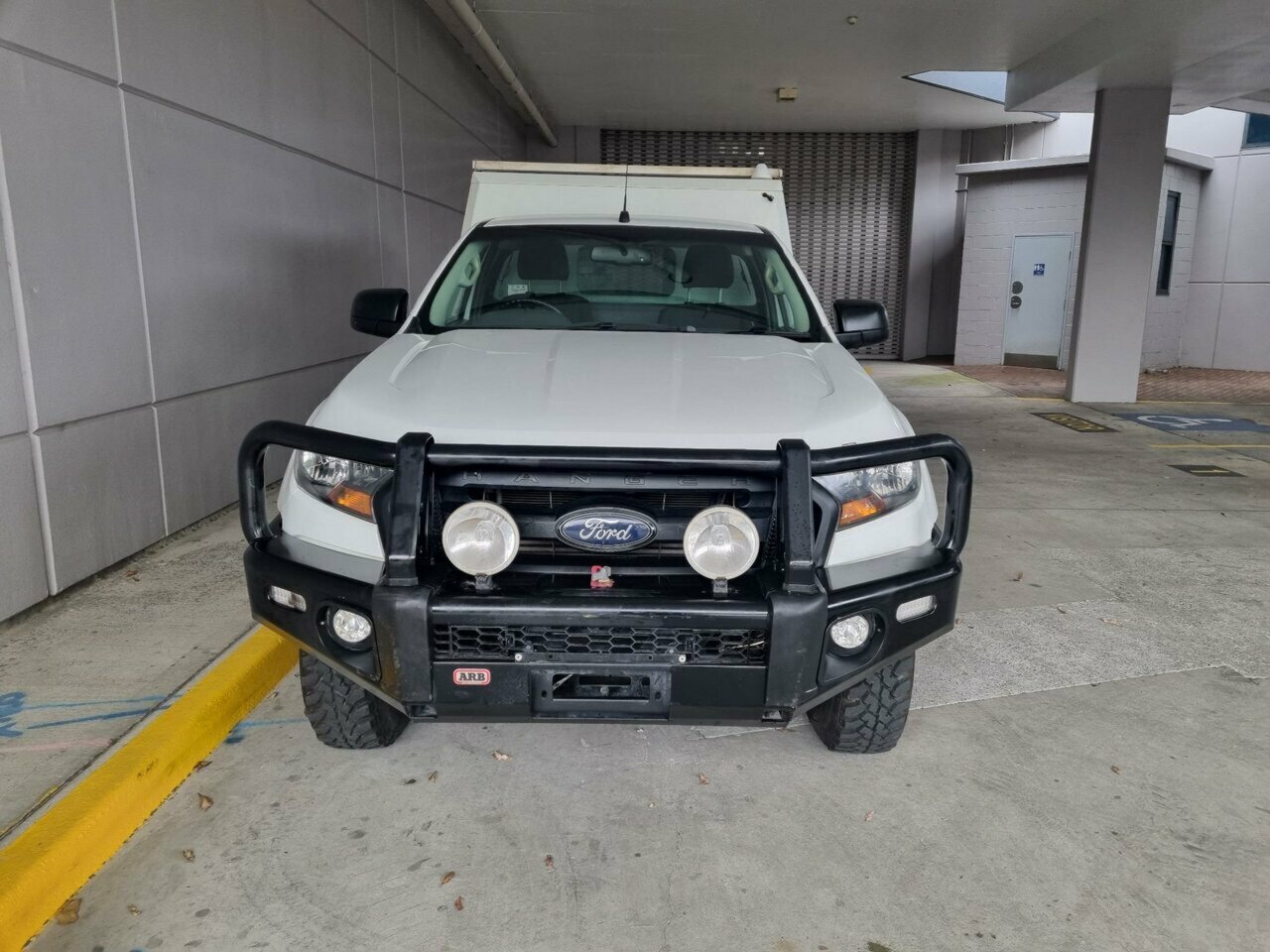 2017 FORD RANGER XL 3.2 (4X4) SPORTS AUTOMATIC CAB CHASSIS