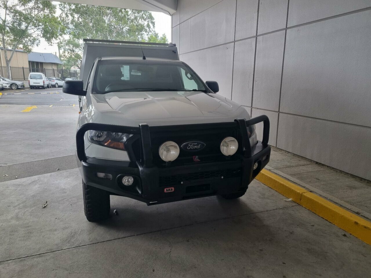 2017 FORD RANGER XL 3.2 (4X4) SPORTS AUTOMATIC CAB CHASSIS