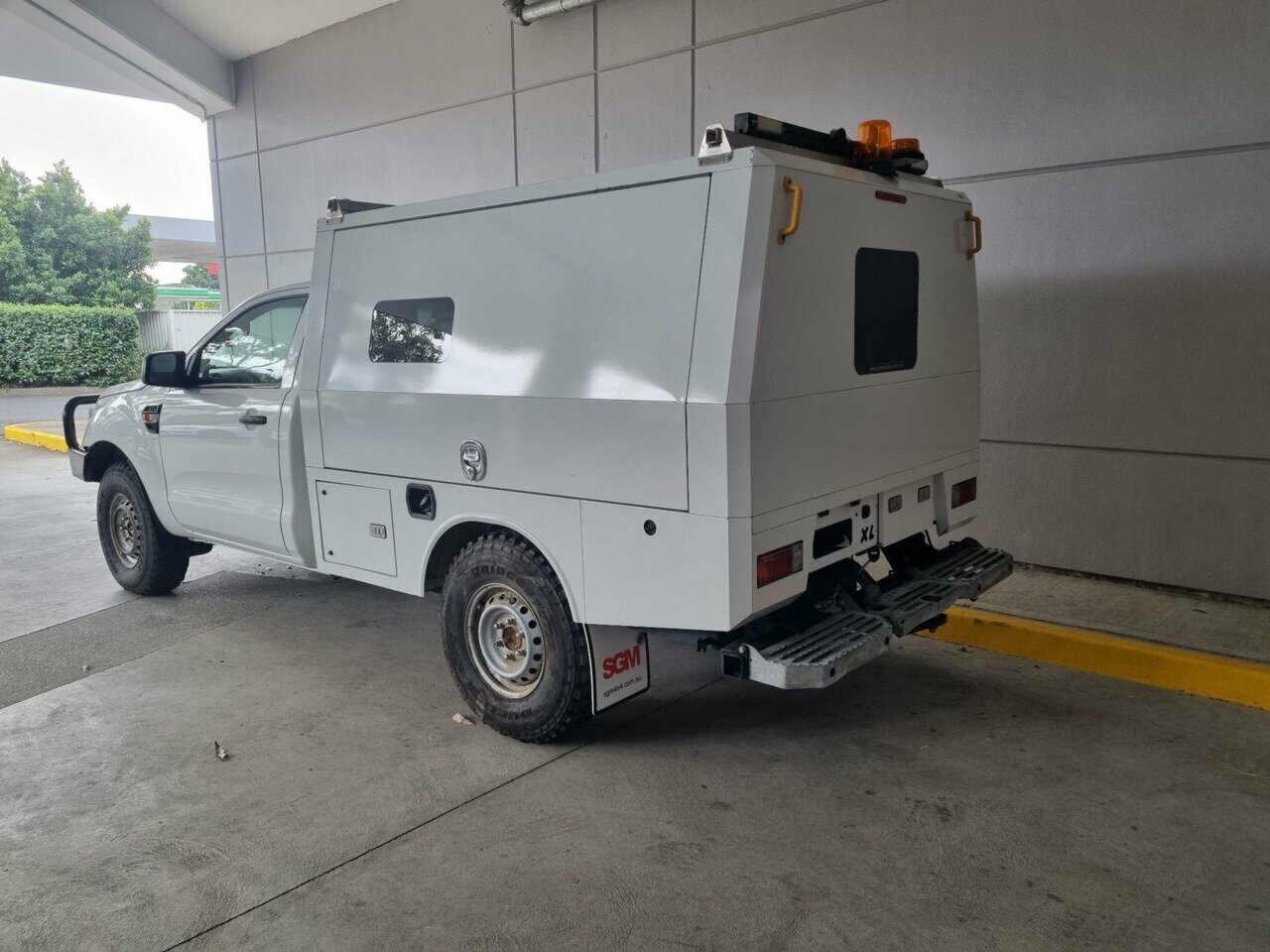 2017 FORD RANGER XL 3.2 (4X4) SPORTS AUTOMATIC CAB CHASSIS