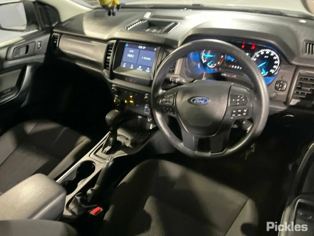 2020 FORD RANGER PX MKIII MY20.25 XL 3.2 (4x4) 6 SP AUTOMATIC C/CHAS