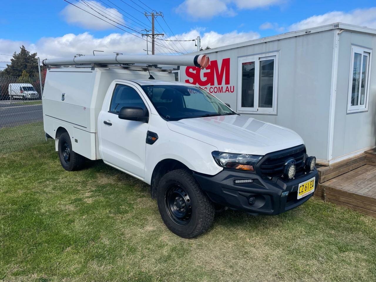 2020 FORD RANGER PX MKIII MY20.25 XL 3.2 (4x4) 6 SP AUTOMATIC C/CHAS