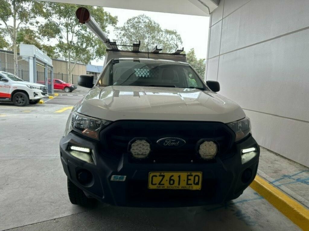 2020 FORD RANGER PX MKIII MY20.25 XL 3.2 (4x4) 6 SP AUTOMATIC C/CHAS