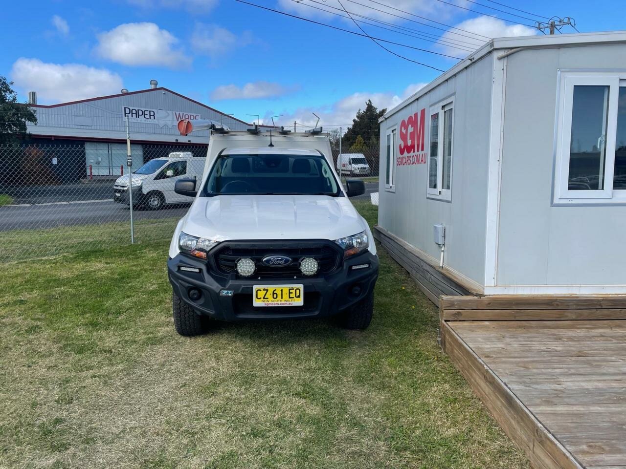 2020 FORD RANGER PX MKIII MY20.25 XL 3.2 (4x4) 6 SP AUTOMATIC C/CHAS