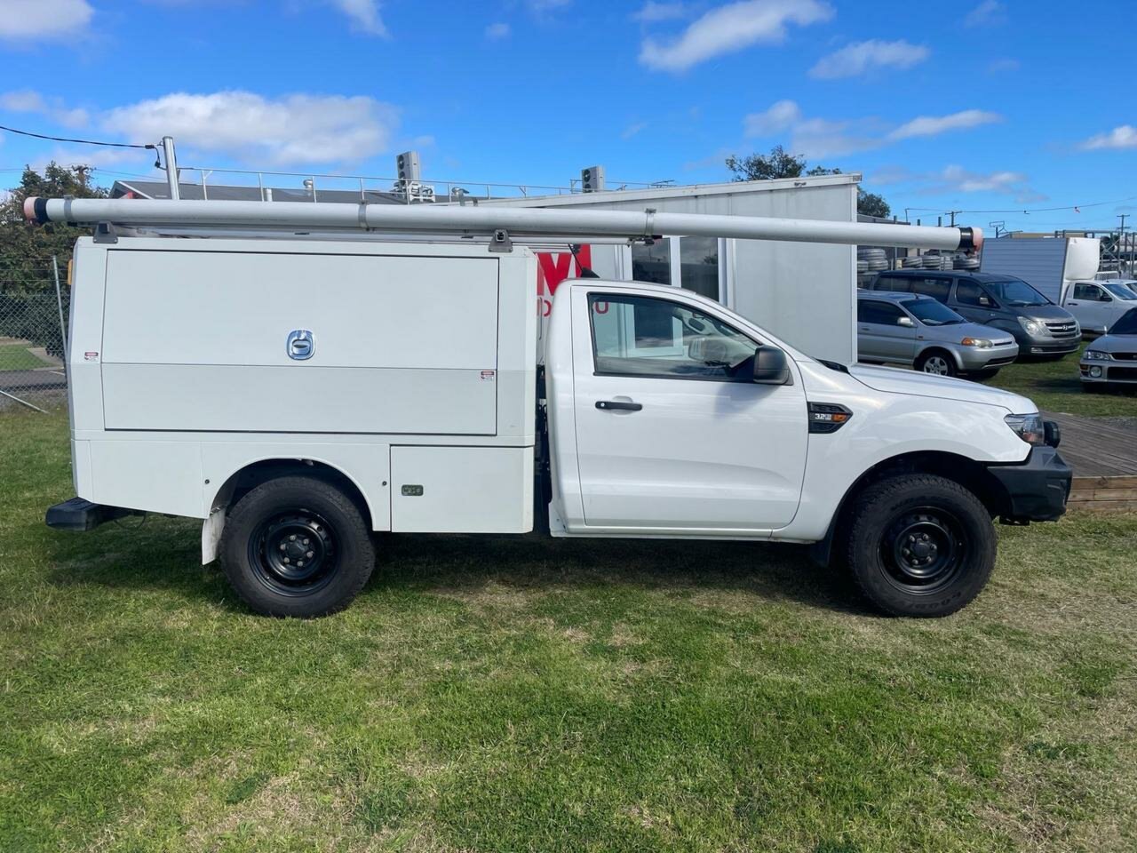 2020 FORD RANGER PX MKIII MY20.25 XL 3.2 (4x4) 6 SP AUTOMATIC C/CHAS