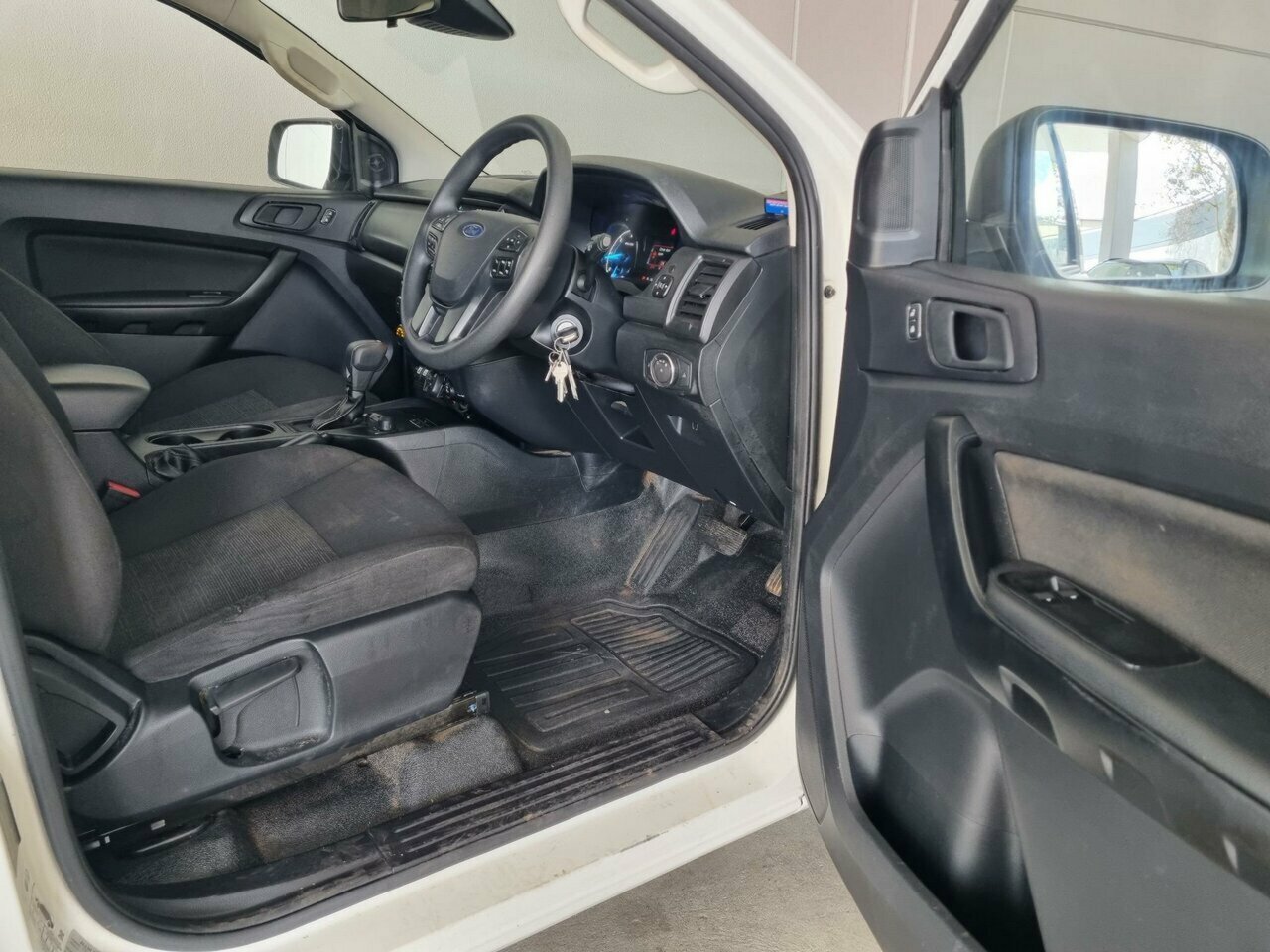 2021 FORD RANGER PX MKIII MY21.25 XL 3.2 (4x4) 6 SP AUTOMATIC C/CHAS