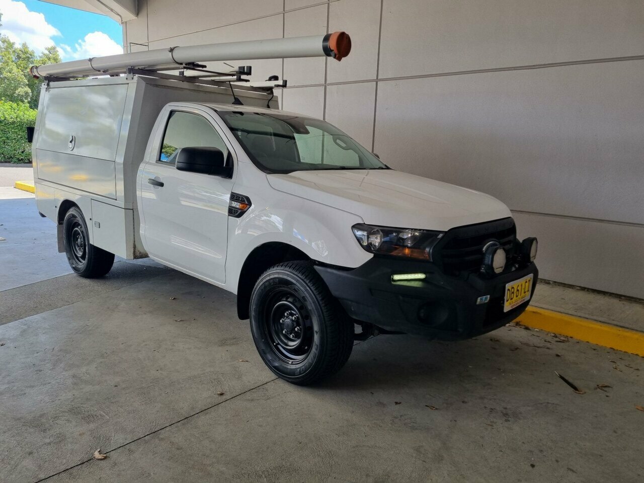 2021 FORD RANGER PX MKIII MY21.25 XL 3.2 (4x4) 6 SP AUTOMATIC C/CHAS