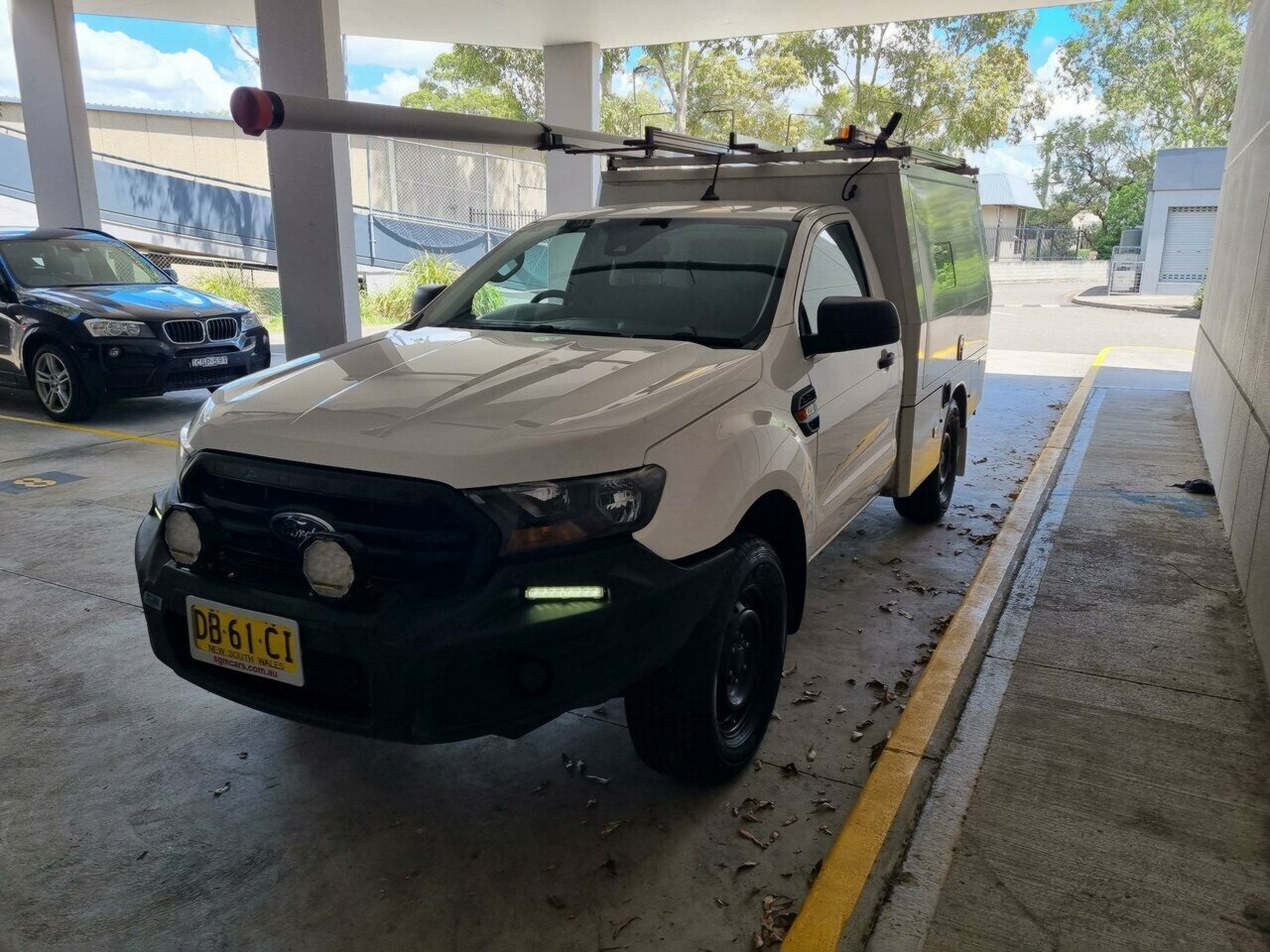 2021 FORD RANGER PX MKIII MY21.25 XL 3.2 (4x4) 6 SP AUTOMATIC C/CHAS
