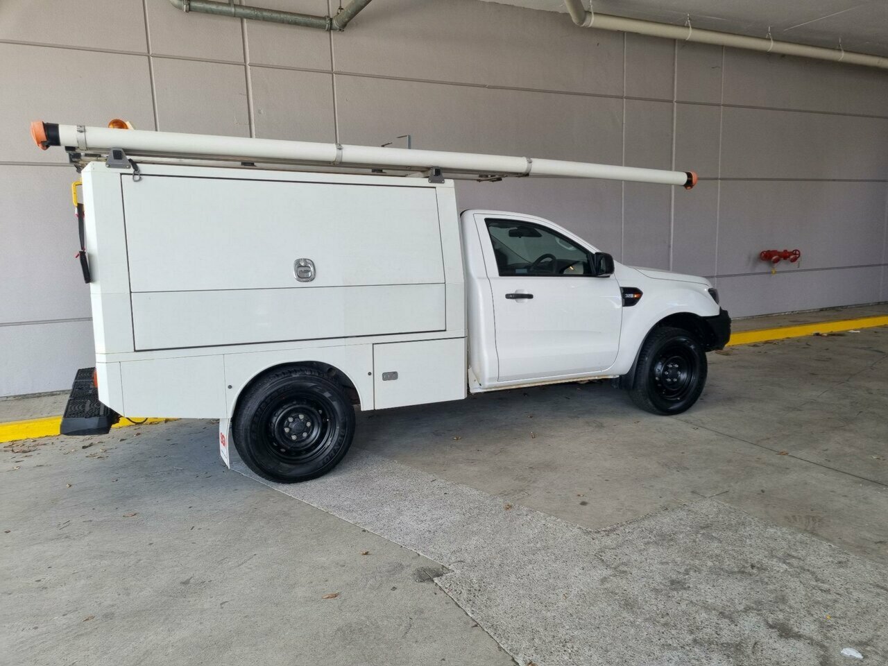 2021 FORD RANGER PX MKIII MY21.25 XL 3.2 (4x4) 6 SP AUTOMATIC C/CHAS