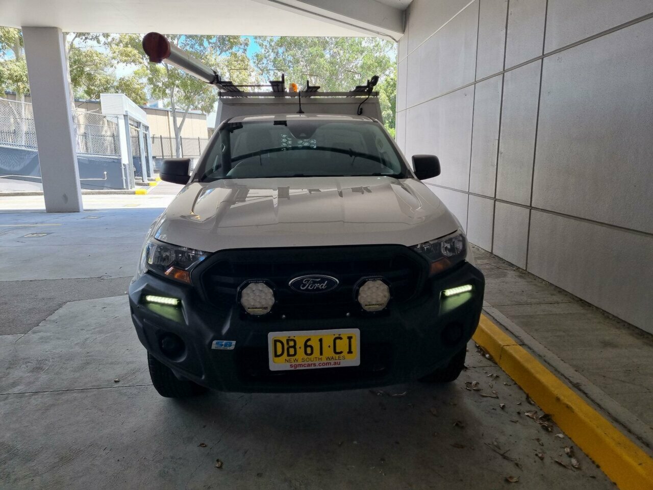 2021 FORD RANGER PX MKIII MY21.25 XL 3.2 (4x4) 6 SP AUTOMATIC C/CHAS