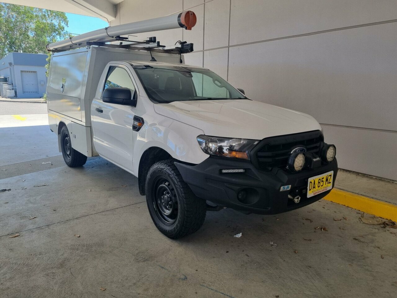 2021 FORD RANGER XL 3.2 (4X4) PX MKIII MY21.25 AUTOMATIC CAB CHASSIS