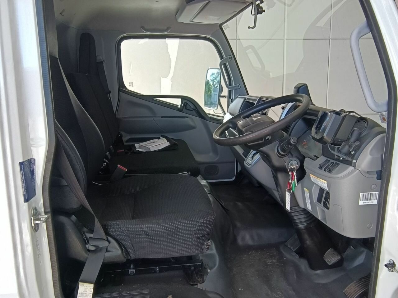 2021 MITSUBISHI FUSO CANTER 515S AUTOMATIC PANTECH