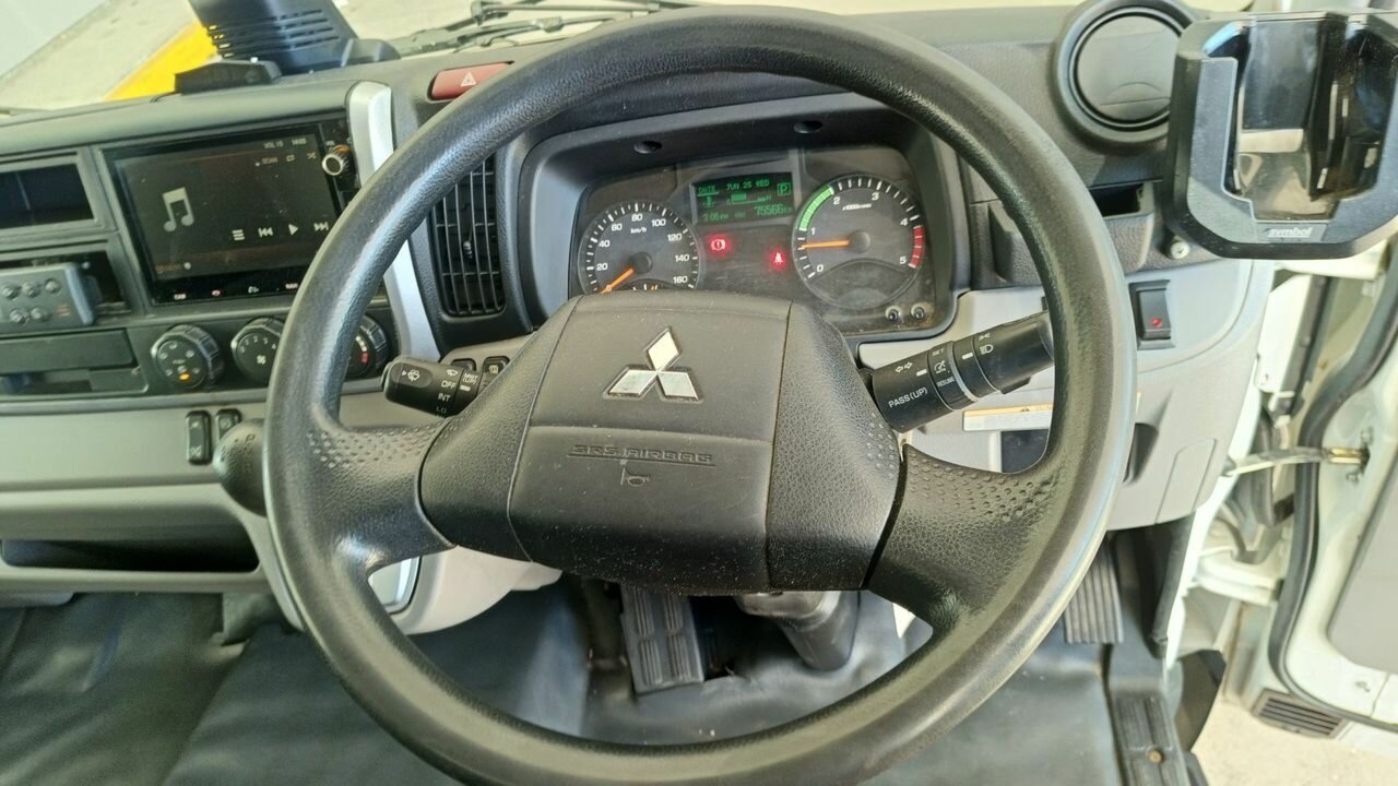 2021 MITSUBISHI FUSO CANTER 515S AUTOMATIC PANTECH