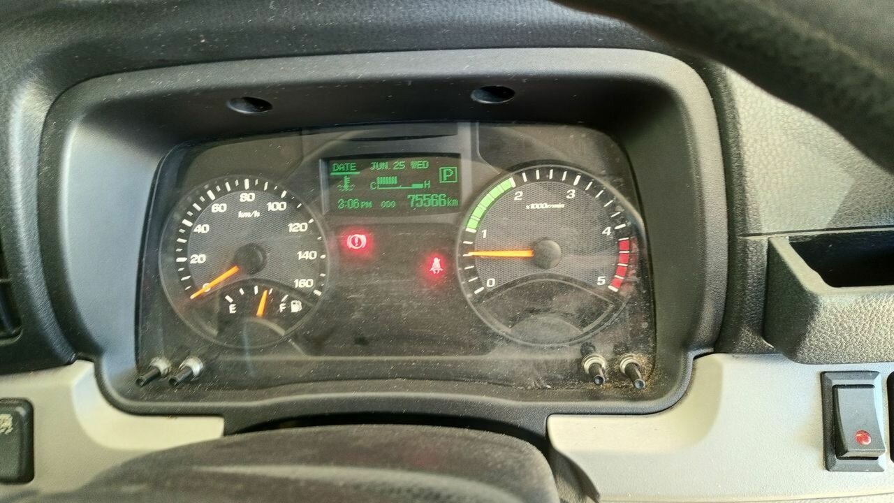 2021 MITSUBISHI FUSO CANTER 515S AUTOMATIC PANTECH