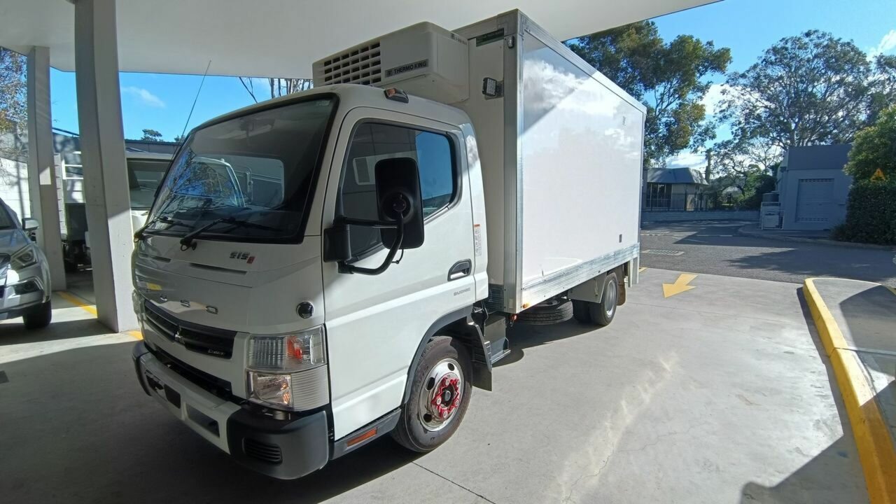2021 MITSUBISHI FUSO CANTER 515S AUTOMATIC PANTECH