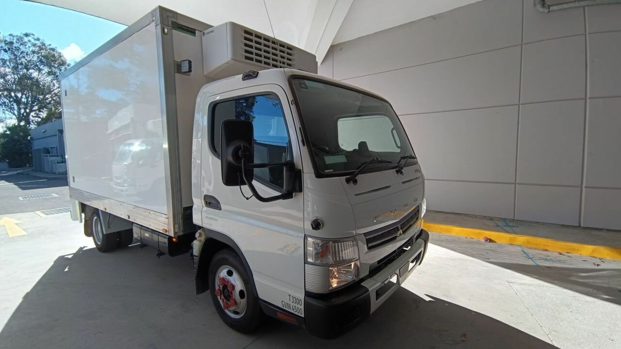 2021 MITSUBISHI FUSO CANTER 515S AUTOMATIC PANTECH