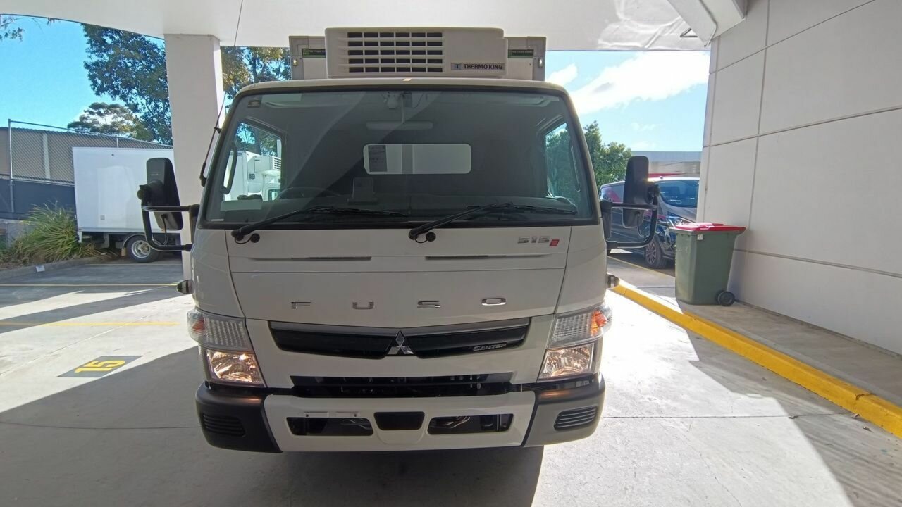 2021 MITSUBISHI FUSO CANTER 515S AUTOMATIC PANTECH