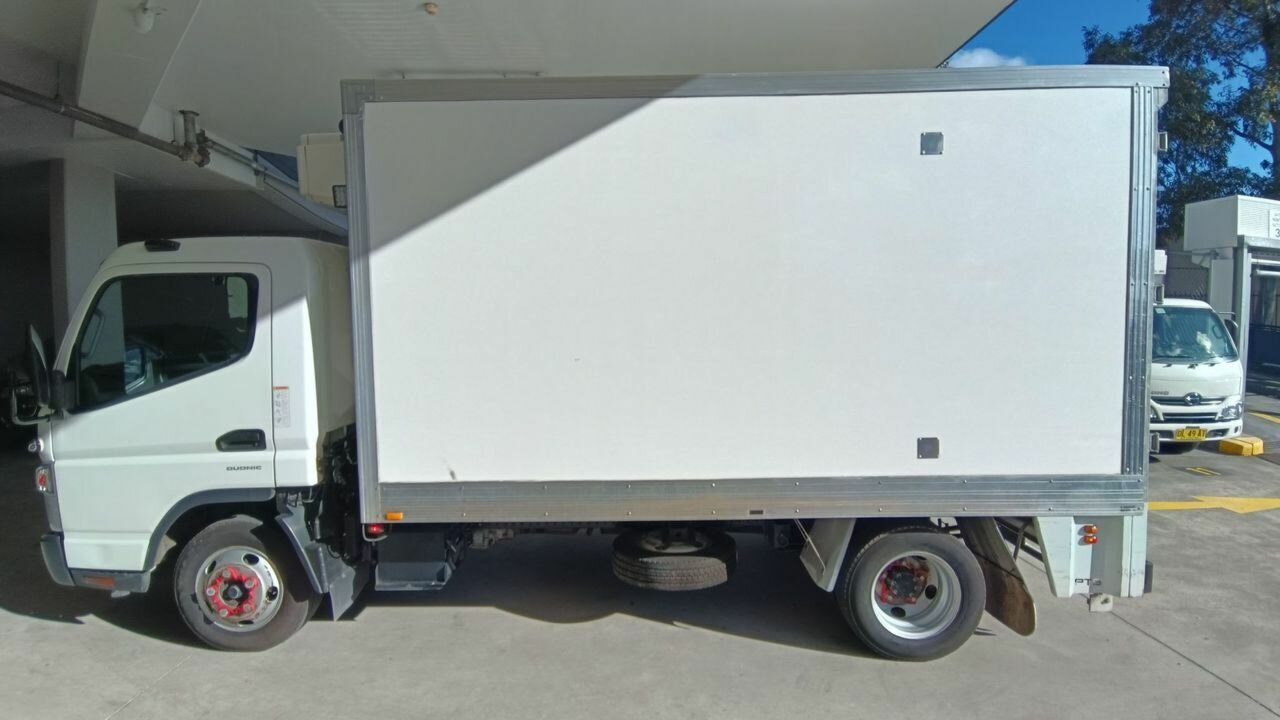 2021 MITSUBISHI FUSO CANTER 515S AUTOMATIC PANTECH