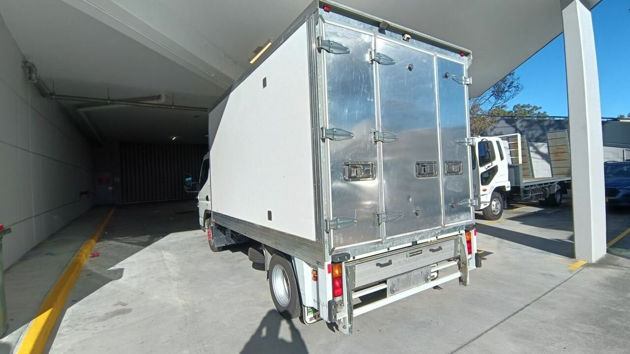 2021 MITSUBISHI FUSO CANTER 515S AUTOMATIC PANTECH