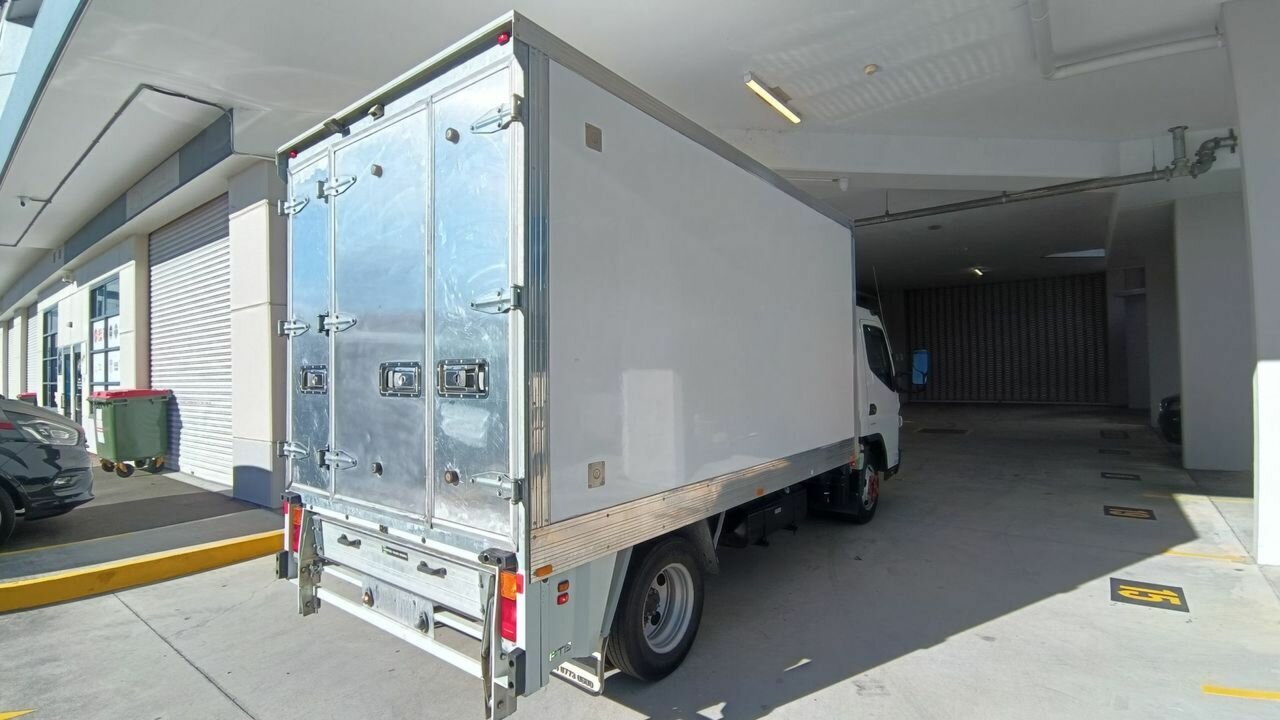 2021 MITSUBISHI FUSO CANTER 515S AUTOMATIC PANTECH