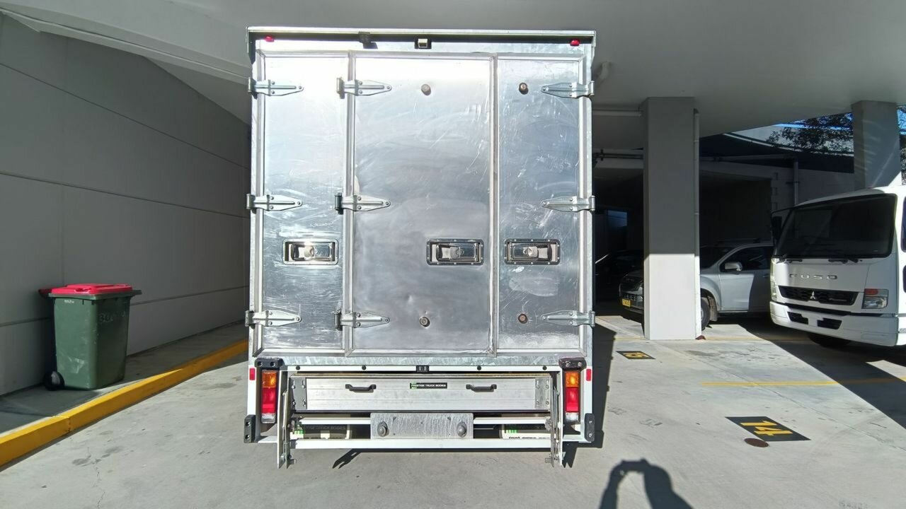 2021 MITSUBISHI FUSO CANTER 515S AUTOMATIC PANTECH