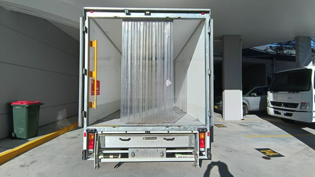 2021 MITSUBISHI FUSO CANTER 515S AUTOMATIC PANTECH