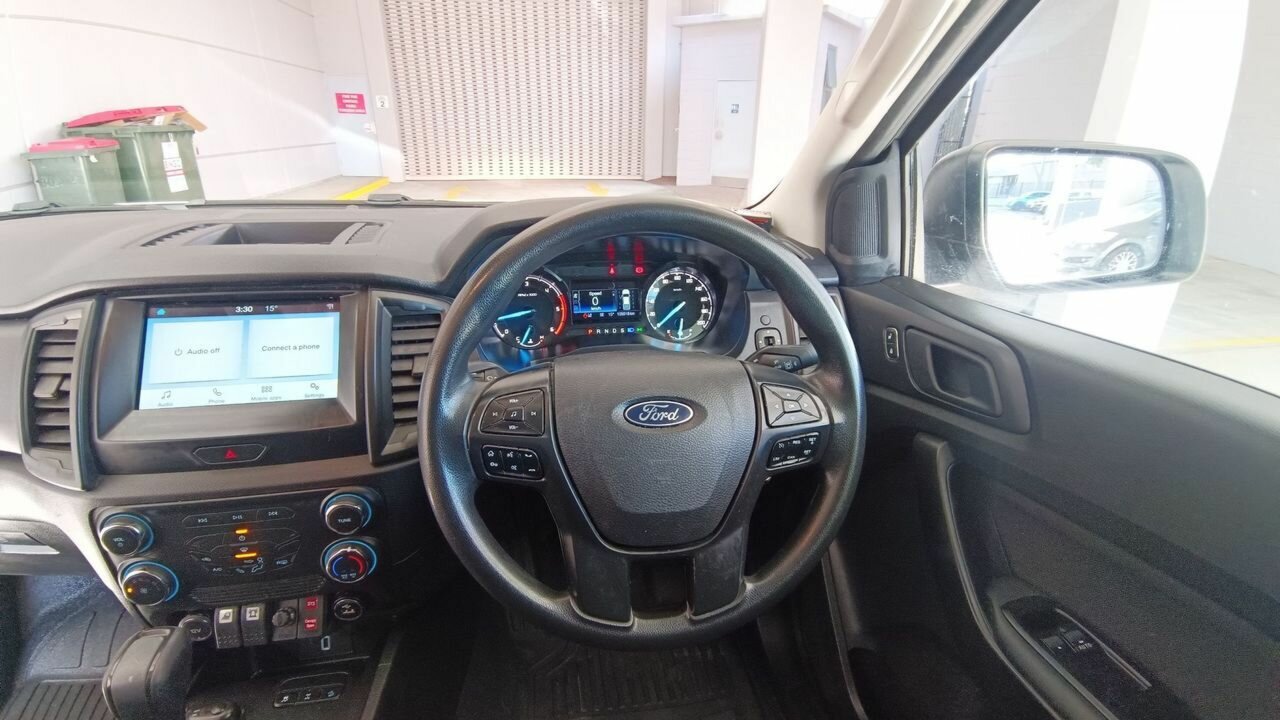 2021 FORD RANGER PX MKIII MY21.25 XL 3.2 (4x4) 6 SP AUTOMATIC C/CHAS