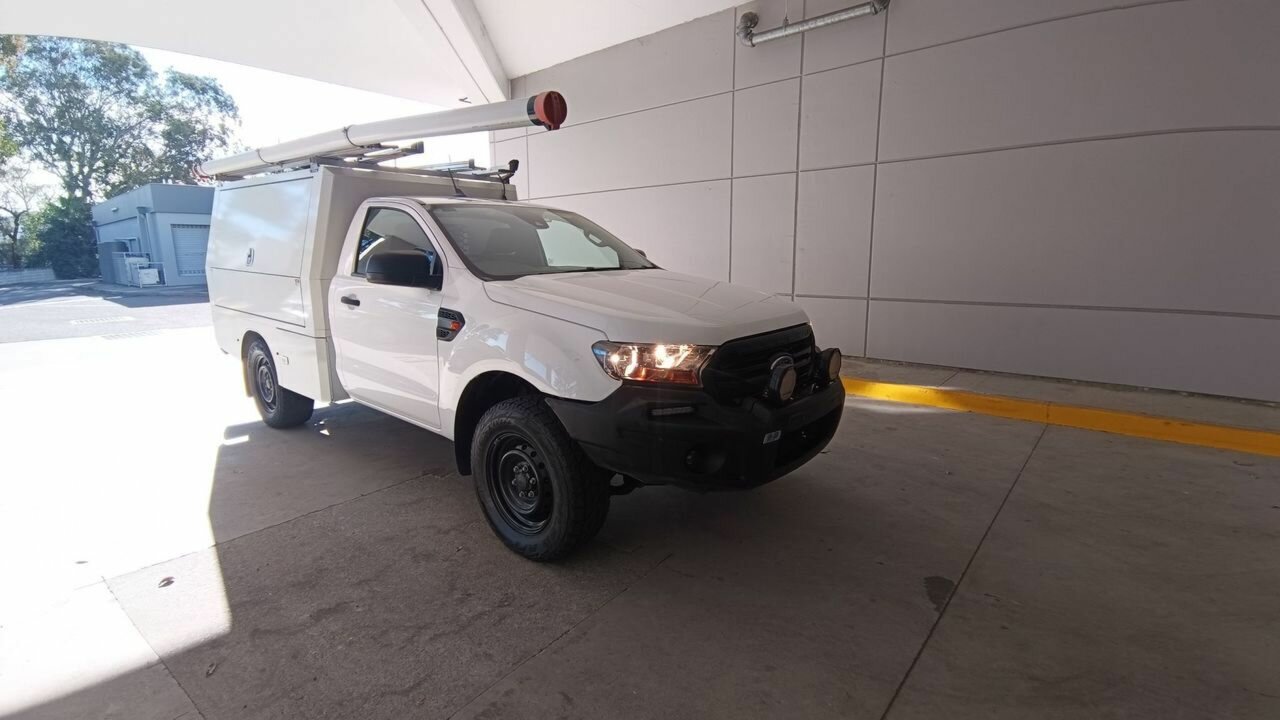 2021 FORD RANGER PX MKIII MY21.25 XL 3.2 (4x4) 6 SP AUTOMATIC C/CHAS