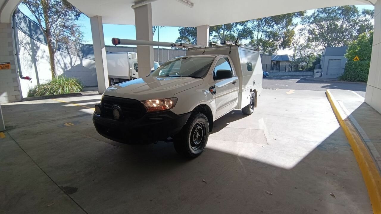 2021 FORD RANGER PX MKIII MY21.25 XL 3.2 (4x4) 6 SP AUTOMATIC C/CHAS