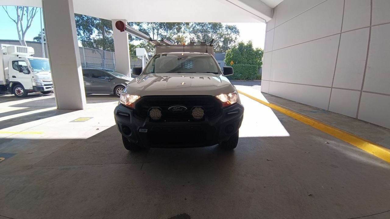2021 FORD RANGER PX MKIII MY21.25 XL 3.2 (4x4) 6 SP AUTOMATIC C/CHAS