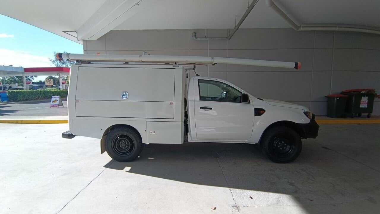 2021 FORD RANGER PX MKIII MY21.25 XL 3.2 (4x4) 6 SP AUTOMATIC C/CHAS